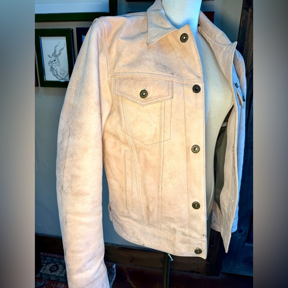 Master Supple Natural Veg Tan Leather Jacket